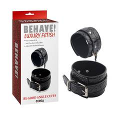 Be good Ankle Cuffs-Black — photo 1