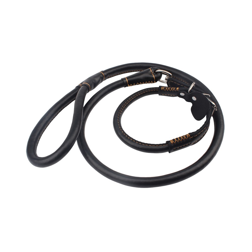 Black Sexy Slave Collar&Leash