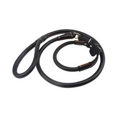 Black Sexy Slave Collar&Leash — photo 2