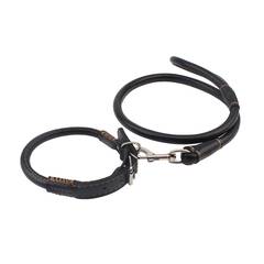 Black Sexy Slave Collar&Leash — photo 3