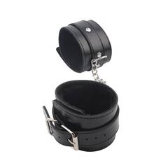Obey Me Leather Ankle Cuffs — photo 3