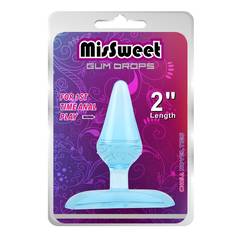 Candy Anal Plug — Blue — photo 1
