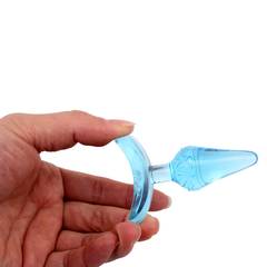 Candy Anal Plug — Blue — photo 2