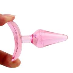 Candy Anal Plug — Pink — photo 2