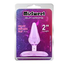Candy Anal Plug — Purple — photo 1