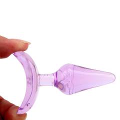 Candy Anal Plug — Purple — photo 2