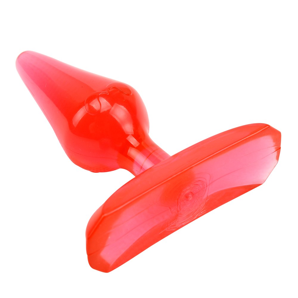 Candy Anal Plug — Red