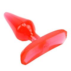 Candy Anal Plug — Red — photo 2