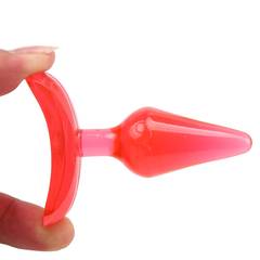 Candy Anal Plug — Red — photo 3