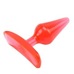 Candy Anal Plug — Red — photo 4
