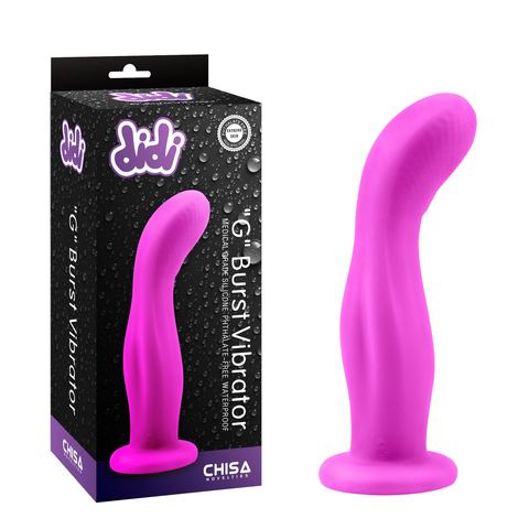 didi G Burst Vibrator — Purple