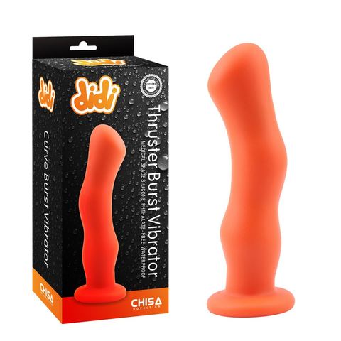 didi Thruster Burst Vibrator — Orange