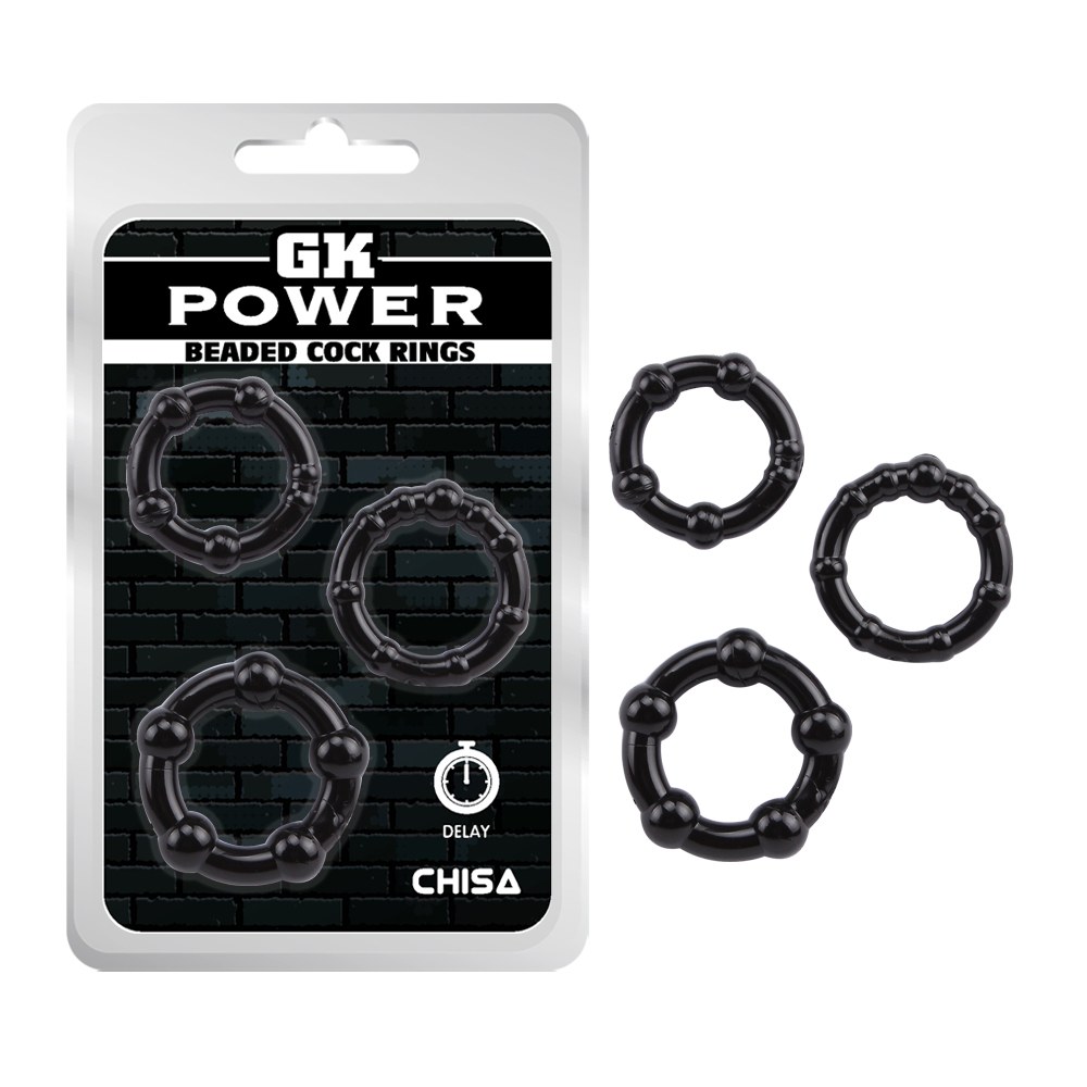 GK POWER — Black