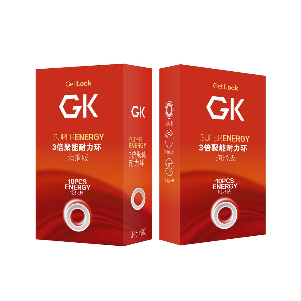 GK Power Endurance Ring 10-Pack