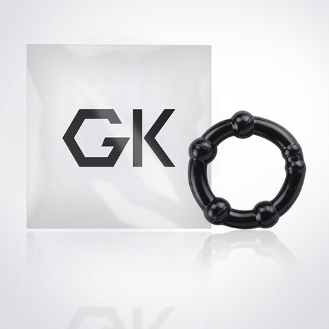 GK Power Ring 10-Pack (Beaded)