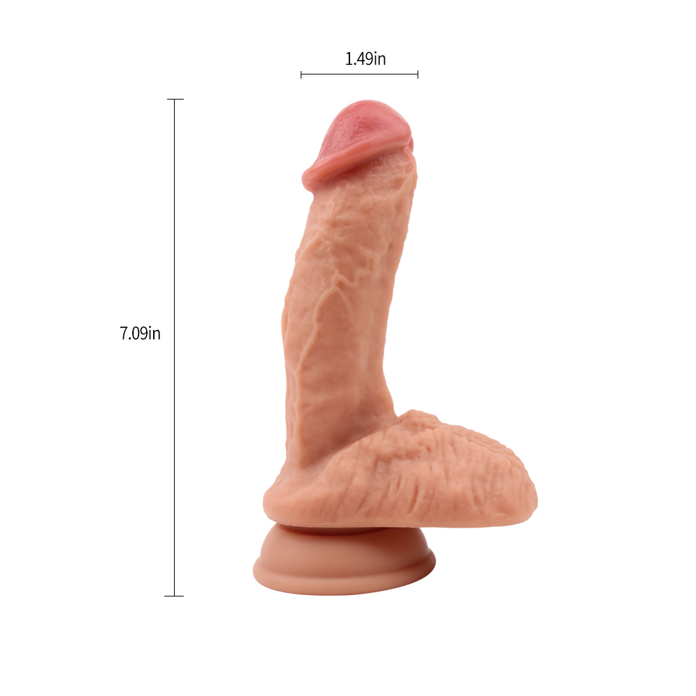 Liquid Silicone Dildo — photo 2