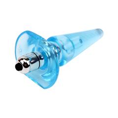 Nicole's Vibra Plug 4.5″ — Blue — photo 2