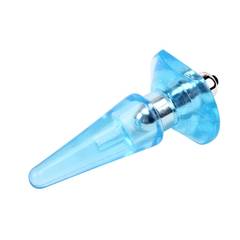 Nicole's Vibra Plug 4.5″ — Blue — photo 4