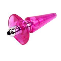 Nicole's Vibra Plug 4.5″ — Pink — photo 2