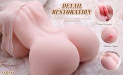 Jiaxin — Sculpted Half-Body — photo 12
