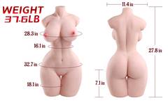 Muwan — Sculpted Half-Body — photo 16