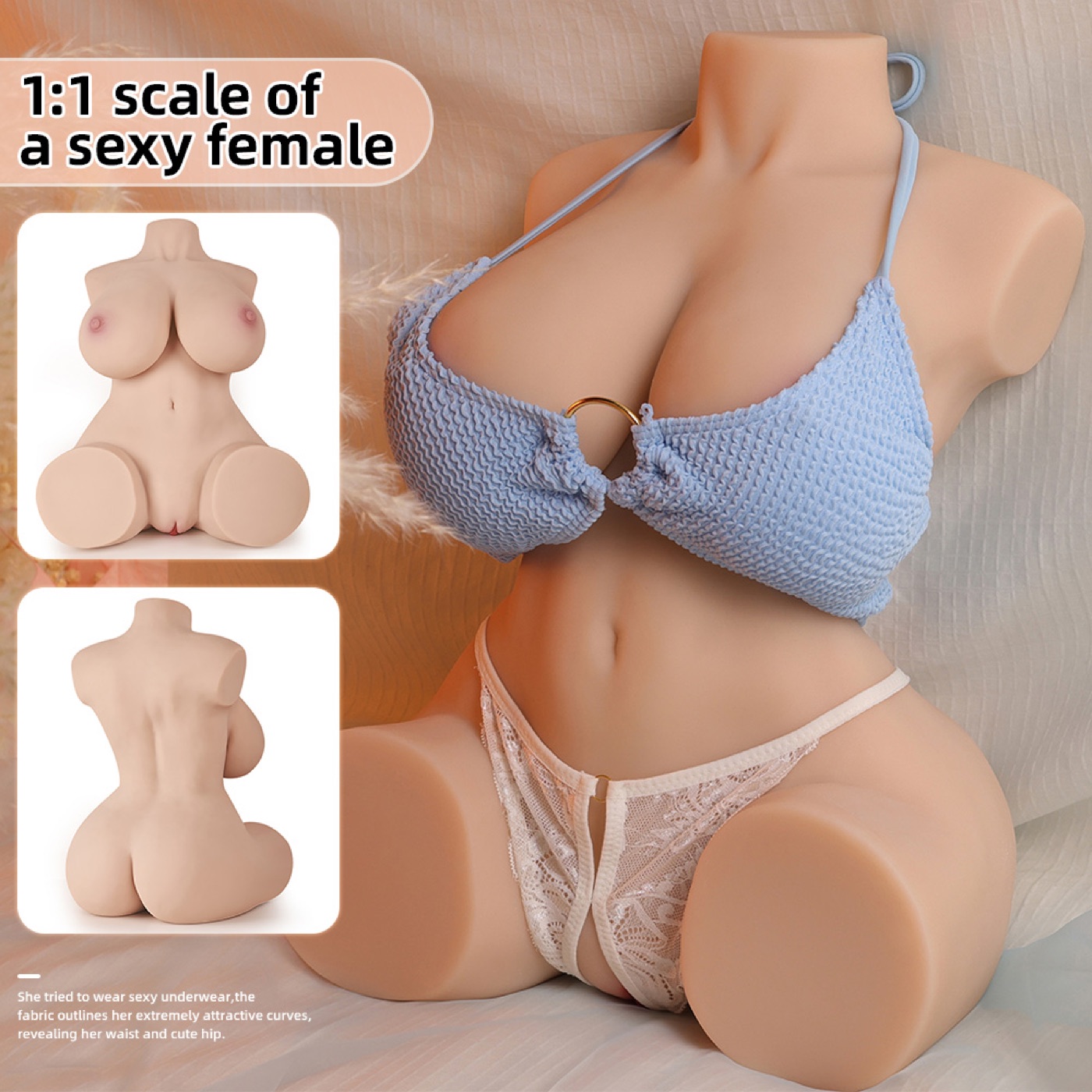 Shishi — Sculpted Half-Body