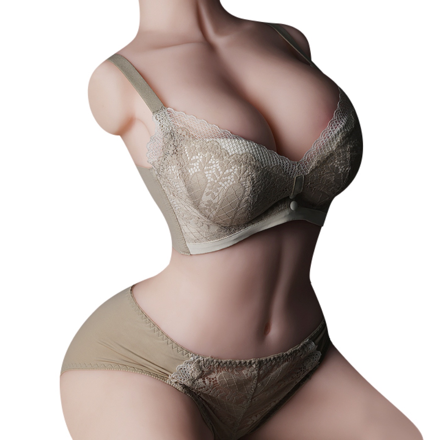 Xueer — Sculpted Half-Body