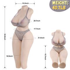 Yunxi — Sculpted Half-Body — photo 8
