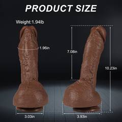 Clar Realistic Dildo — photo 2