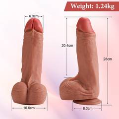 Creeper Dildo — Cocoa — photo 2