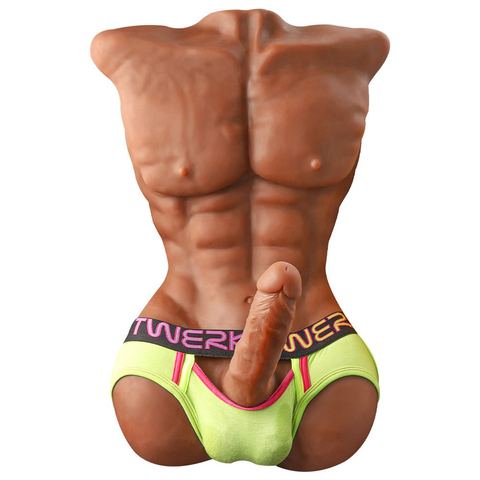 Daniel Male Torso — Cocoa