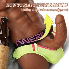 Daniel Male Torso — Cocoa — photo 4