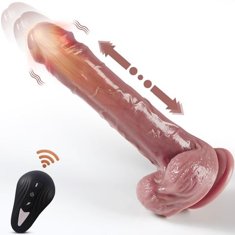 Harriet Thrusting Dildo — Remote