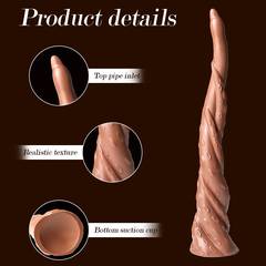 Monster 80 Long Dildo — photo 3