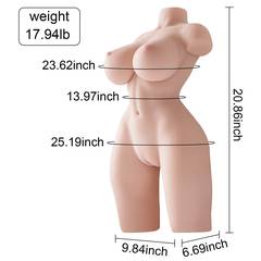 Rosman Half-Body Doll — photo 2