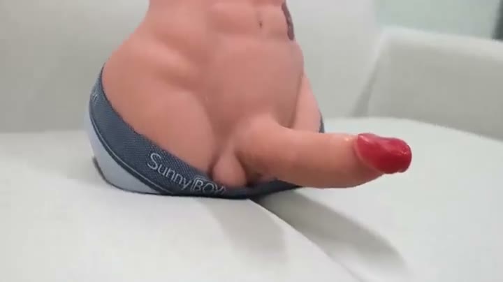 Lucian Powered — Sculpted Dildo — demo